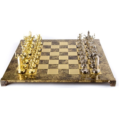 Manopoulos Луксозен шахматен комплект Greek Mythology - голям