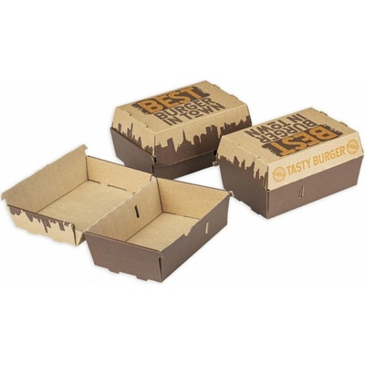 Dimarko Box burger z lepenky BEST 200x130x110mm