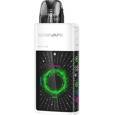 GeekVape Digi Q Vista sada 1600 mAh Biela 1 ks