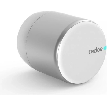 Tedee Smart Lock, elektronický zámok, strieborný Tedee Strieborný Vstavaná