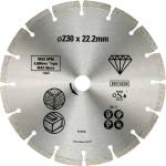 STANLEY - Диамантен режещ диск за бетон и тухли 230x22, 2 мм STA38117-XJ (STA38117-XJ)