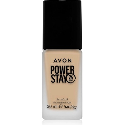 Avon Power Stay 24h dlouhotrvající make-up s matným efektem 120 N Porcelain 30 ml