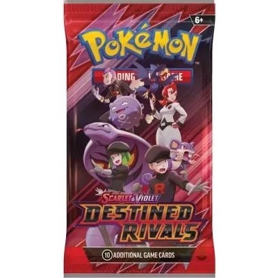 Asmodee Pokemon - Scarlet & Violet Destined Rivals Booster, английски (PCI10617-1)