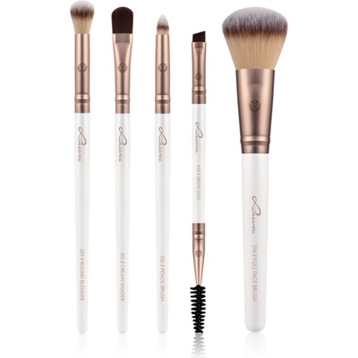 Luvia Cosmetics Daily Selection комплкет четки с калъф Prime Vegan