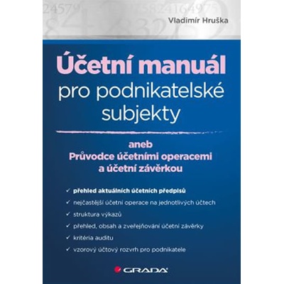 Účetní manuál pro podnikatelské subjekty