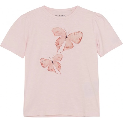 Minymo tričko s krátkym rukávom Pink Dogwood
