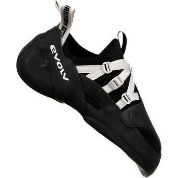 Evolv Обувки с велкро Evolv Phantom Pro LV Climbing shoes - White / Black - размер 41 (EU) (301-0970-0113)