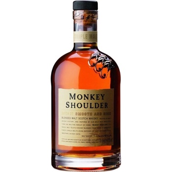 Monkey Shoulder 40% 0,7 l (čistá fľaša)