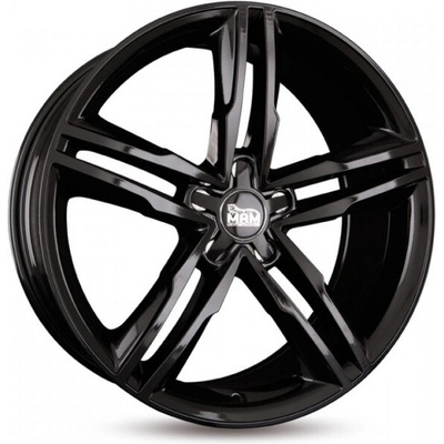 MAM A1 8x18 5x112 ET30 black
