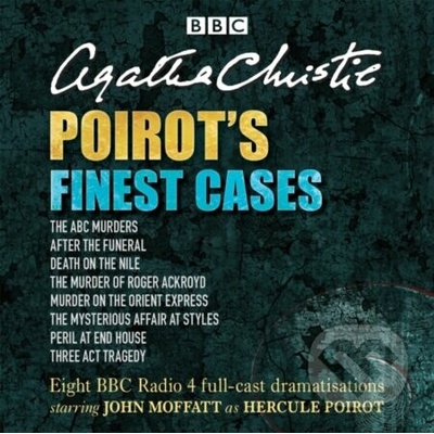 Poirots Finest Cases Unabridged - Agatha Christie