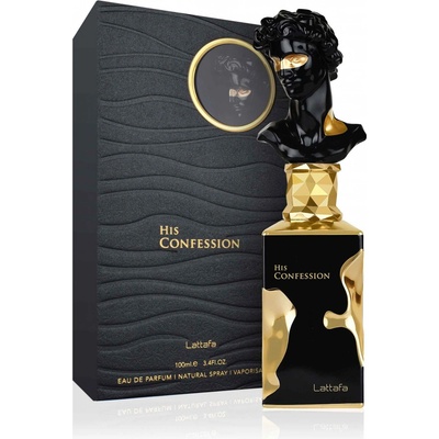 Lattafa His Confession parfémovaná voda pánská 100 ml