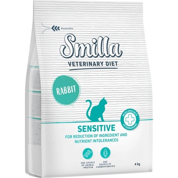Smilla Veterinary Diet Sensitive králik 2 x 4 kg