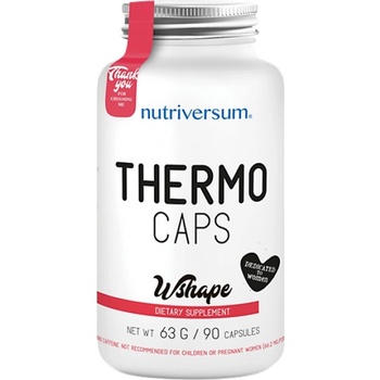 Image 1 of Nutriversum Thermo Caps | Thermogenic Fat Burner for Women [90 капсули]