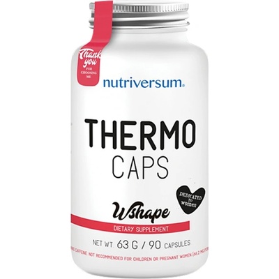 Nutriversum Thermo Caps | Thermogenic Fat Burner for Women [90 капсули]