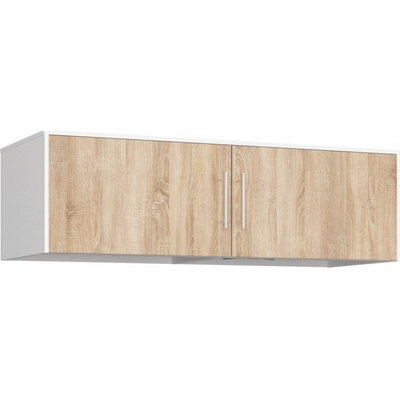 Ak furniture CLP S150 bílý / dub sonoma – Zbozi.Blesk.cz