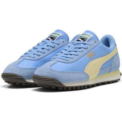 PUMA Дамски маратонки Puma Womens Easy Rider Low-Top Trainers - Blue/Yellow