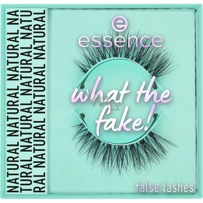 Essence What the fake! umelé riasy 03 Natural 1 pár