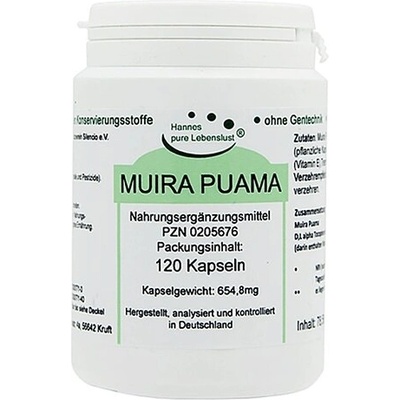 El Compra Муира Пуама 120 капсули | El Compra (0205676 EC)