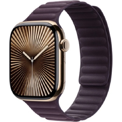 Каишка Apple - Magnetic Link, Apple Watch, 46 mm, S/M, Blackberry (mxwt3zm/a)
