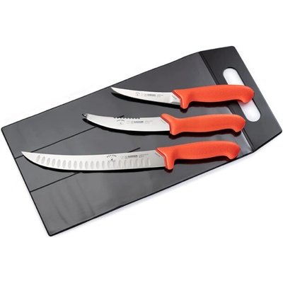 GIESSER серия WildLine Hunter's-set, 3 броя Комплект ножове, GIE. 32300. wl (GIE.32300.wl)
