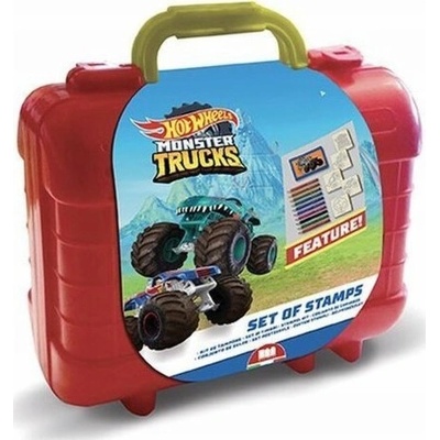 Multiprint Vícetiskové cestovní razítka Hot Wheels