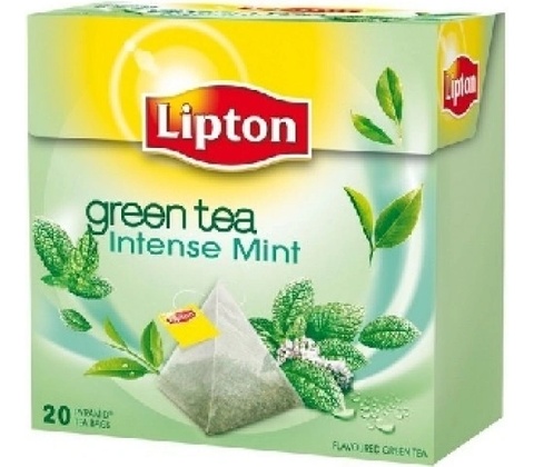 Lipton green intensive mint 32 g