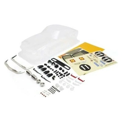 Kyosho Fazer FZ02-R 1:10 Datsun 240Z 1971 Rally Clear Body Set