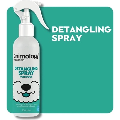 Animology Essentials Sprej na rozčesávání srsti pro psy 250 ml – Sleviste.cz
