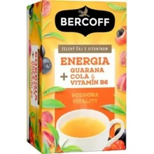 BERCOFF Energia bylinný čaj 16 vrecúšok