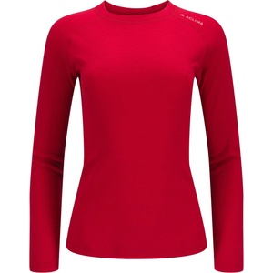 Aclima Дамско мериносово термобельо Aclima Women's WW Crew Neck Merino base layer - Jester Red (115-0292-1113)