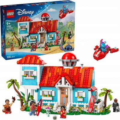 LEGO® Disney 43268 Domček na pláži Lilo a Stitcha