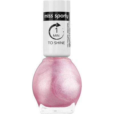 Miss Sporty 1 Min to Shine lak na nechty 100 7 ml