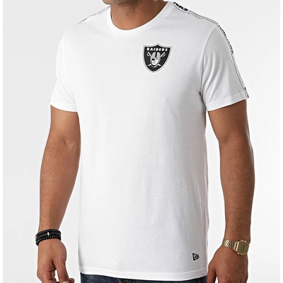 New Era Men Las Vegas Riders Nfl Taping T-Shirt white