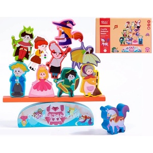 Armtoys БАЛАНСИРАЩА ИГРА С ДЪРВЕНИ ФИГУРИ