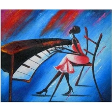 Obraz - Koncert na piano, 50x60 cm