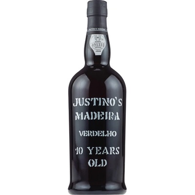 Justino's Madeira Verdelho 10y 19% 0,75 l (čistá fľaša)