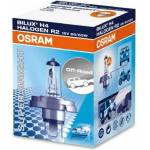 OSRAM Крушка OSRAM R2, 12V, 60/55W, 3200K, 1650lm/1000lm, 1 брой