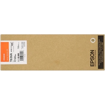 Epson T636A Orange - originálny
