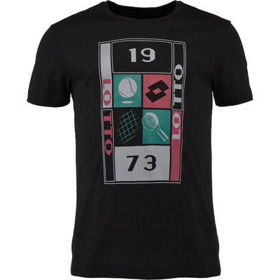 Lotto Tee Supra VII čierne