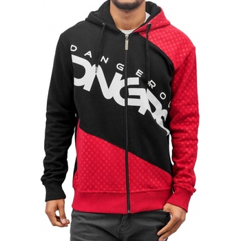 Dangerous DNGRS / Zip Hoodie Big Logo in black