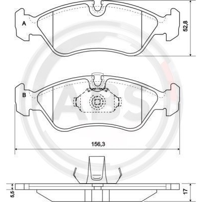 A.B.S. ALL BRAKE SYSTEMS BV. 36896