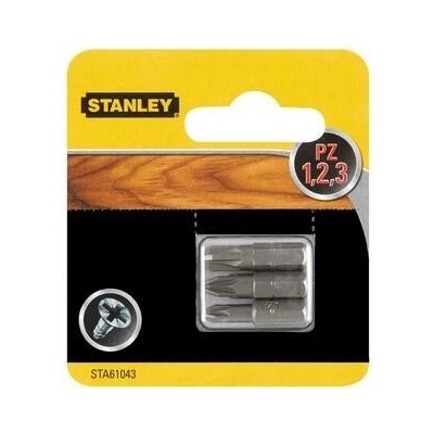 Stanley Bity PZ1-2-3 x 25 mm ST-STA61043-XJ