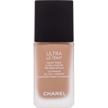 Chanel Ultra Le Teint Flawless Finish Foundation dlouhotrvající tekutý make-up BR42 30 ml