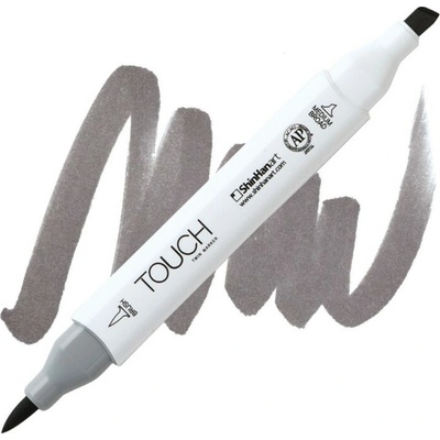 Lihová fixa TOUCH oboustranná Brush & Chisel, Warm grey 6 (WG6)