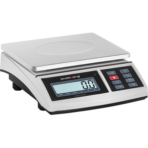 Steinberg Systems Настолна везна - 15 кг / 0, 5 г - 21 x 27 см - LCD SBS-TW-15C (SBS-TW-15C)