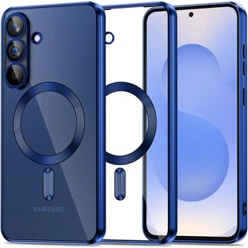 Tech-Protect Кейс Tech-Protect MagFlex MagSafe за Samsung Galaxy S25 FE - тъмносин