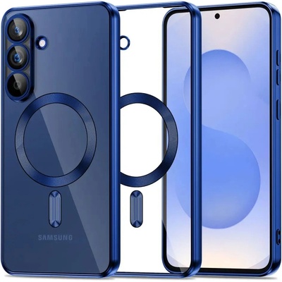 Tech-Protect Кейс Tech-Protect MagFlex MagSafe за Samsung Galaxy S25 FE - тъмносин