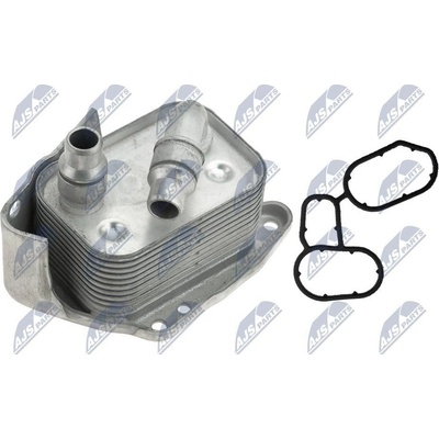 Olejový chladič, motorový olej NTY CCL-BM-002