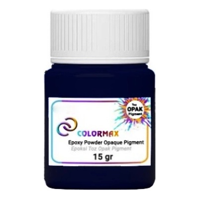 Colormax Krycí práškový pigment čierny 15 g
