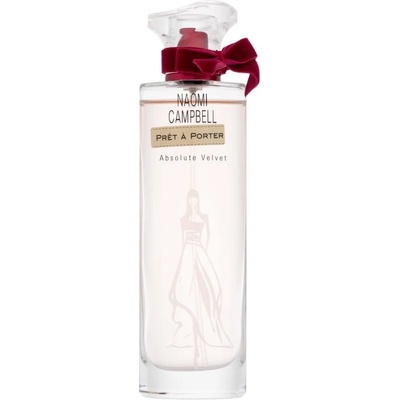 Naomi Campbell Prét a Porter Absolute Velvet toaletná voda dámska 50 ml